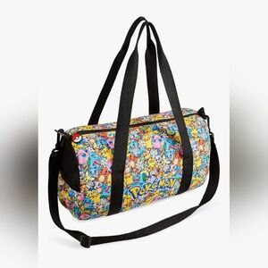 Colorful Pokémon Duffel Bag 😍